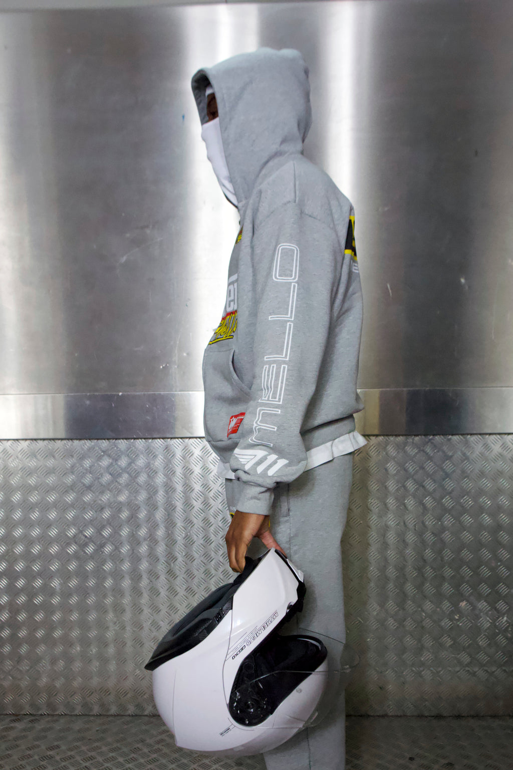 FM RACING TRACKSUIT GREY