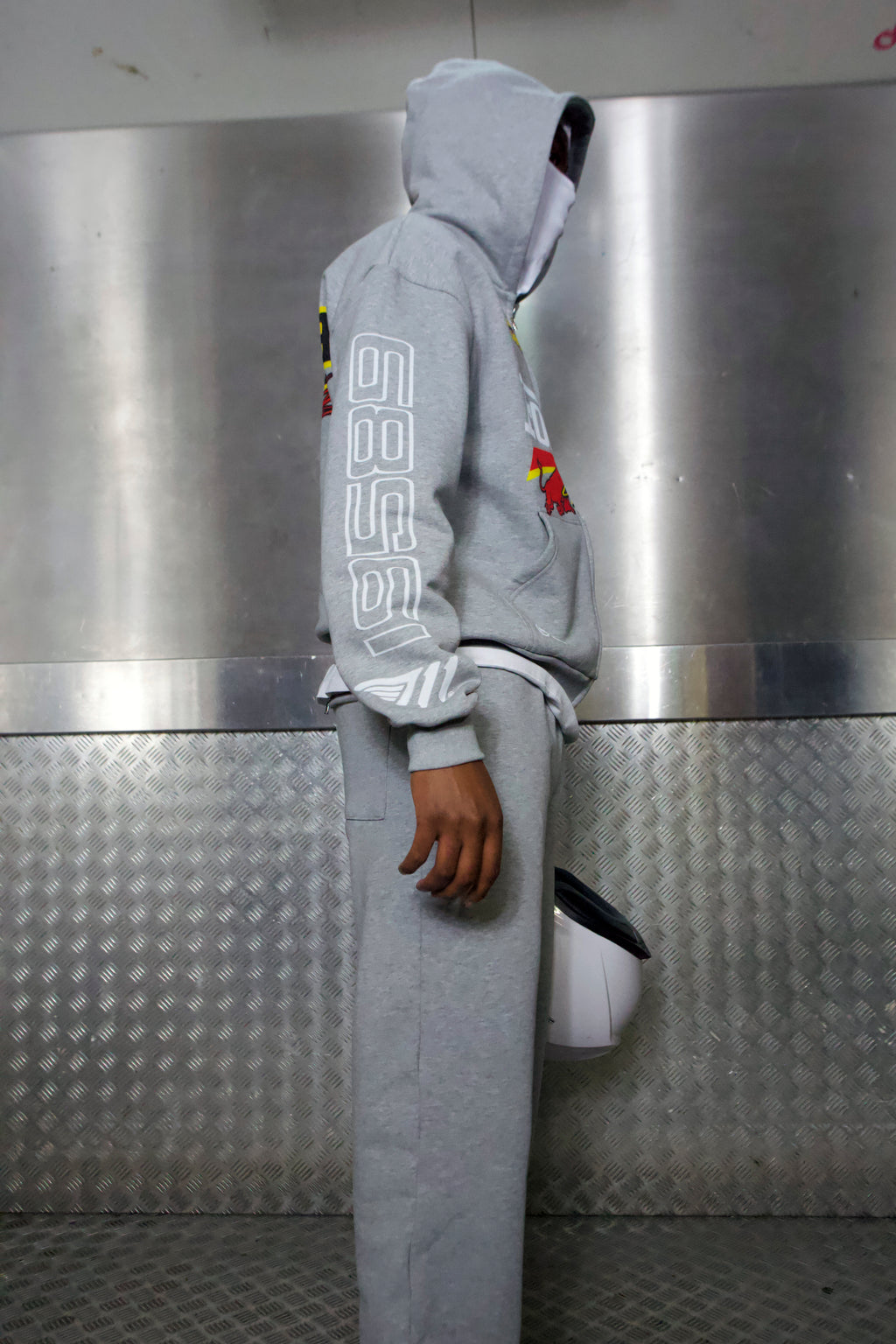 FM RACING TRACKSUIT GREY