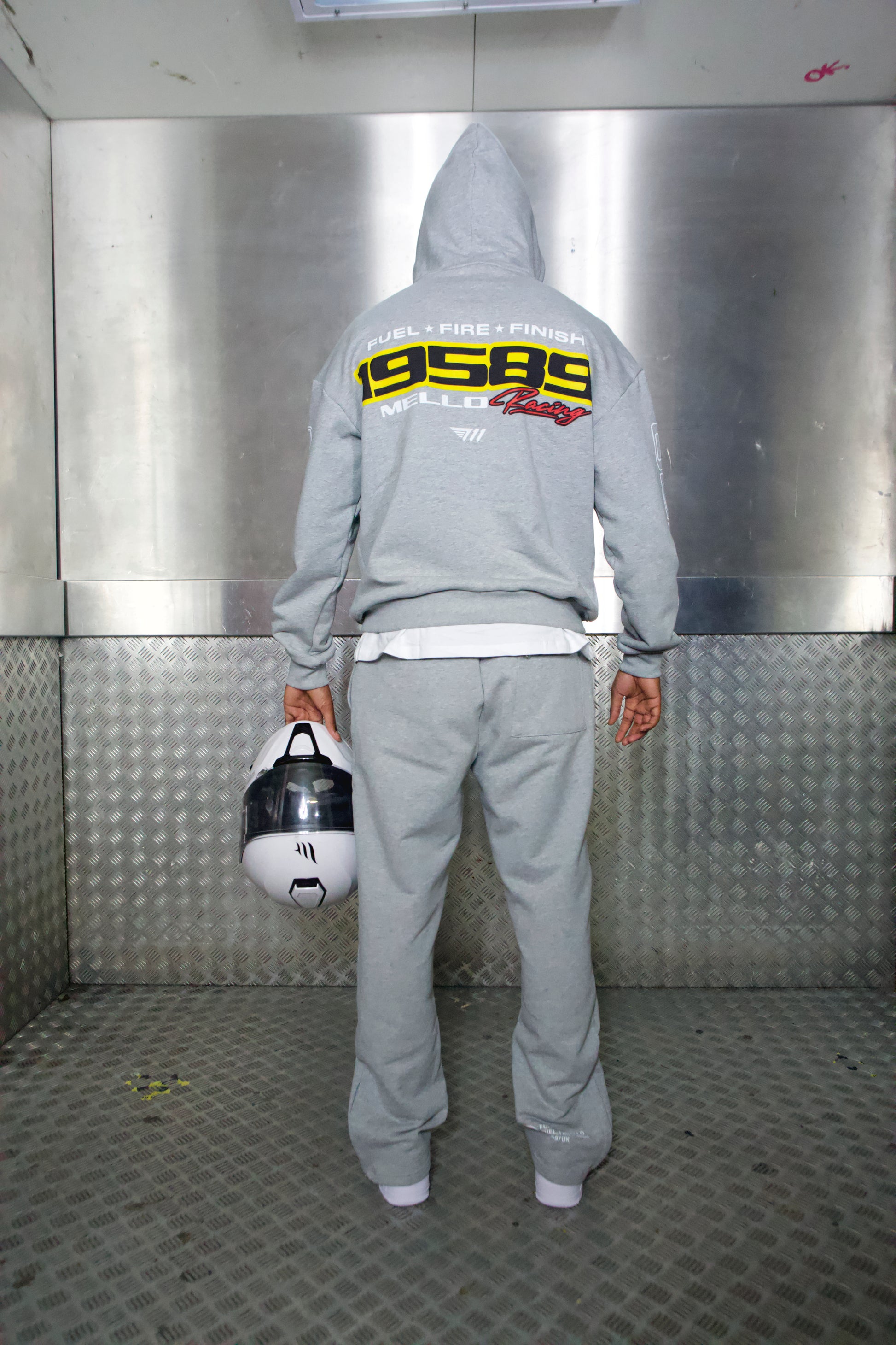 FM RACING TRACKSUIT GREY