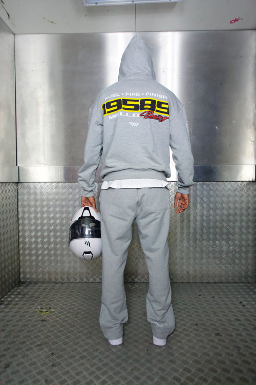 FM RACING TRACKSUIT GREY