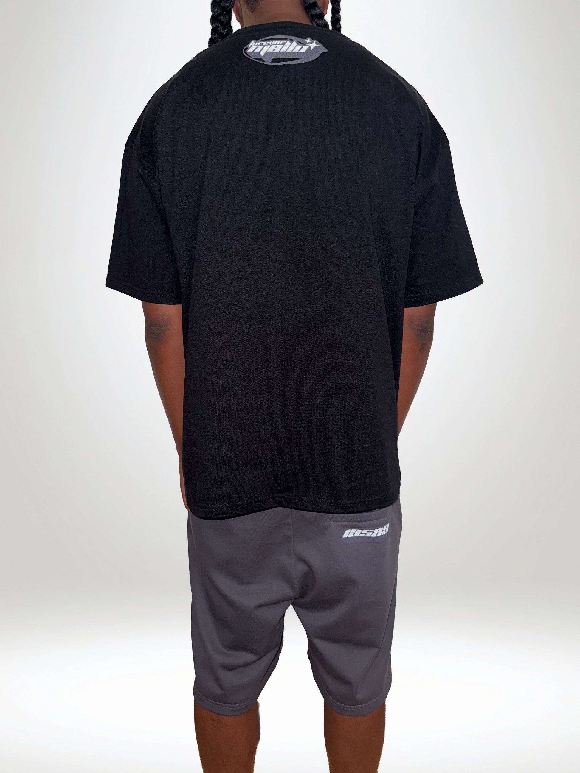 THIS ISN'T FASHION IT'S FOREVER SET (BLACK/GREY)