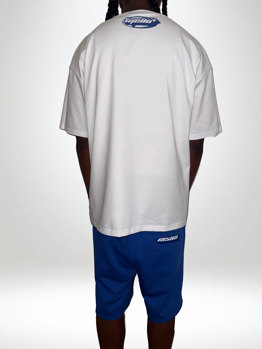 THIS ISN'T FASHION IT'S FOREVER SET (BLUE/WHITE)