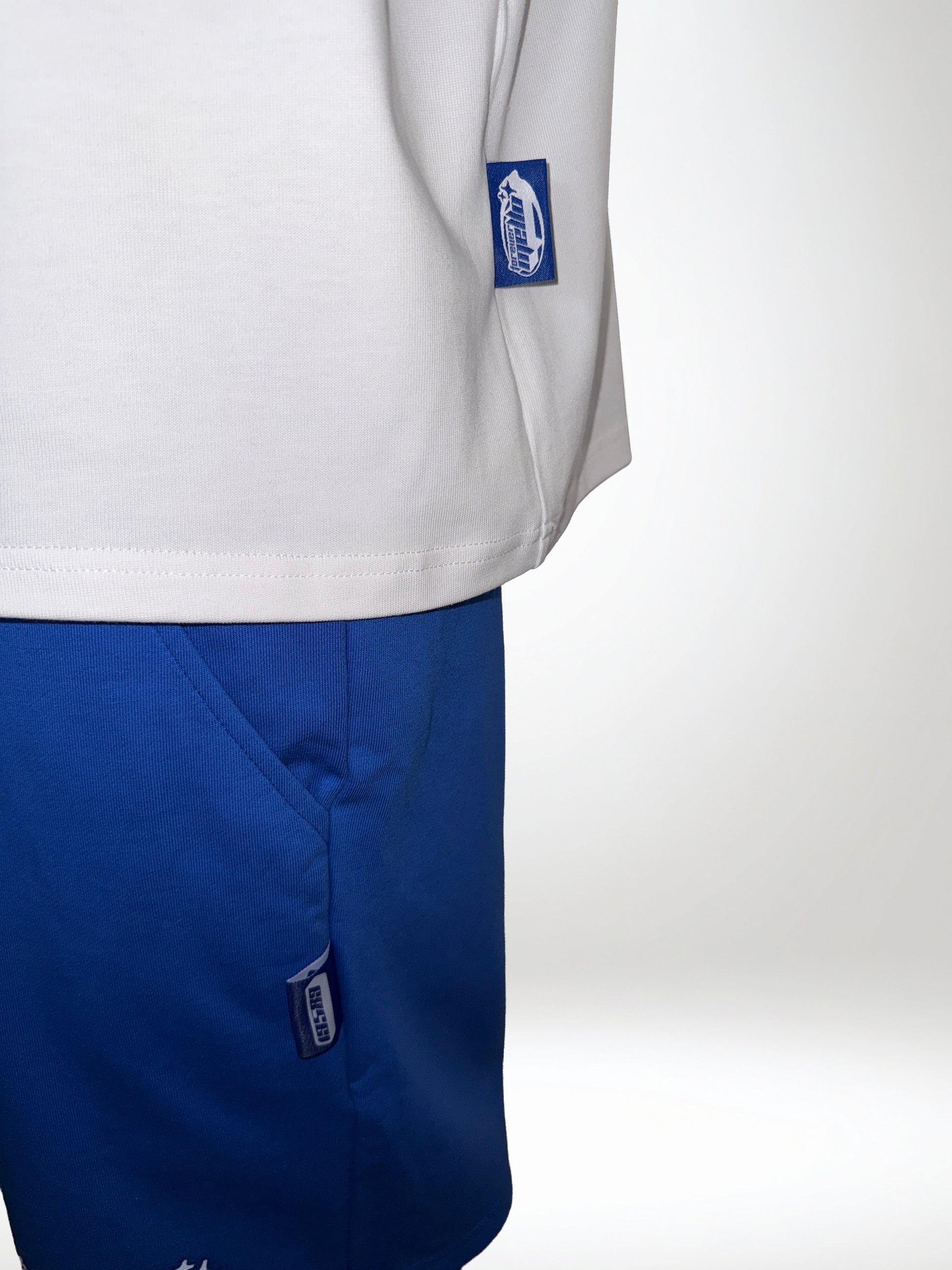 THIS ISN'T FASHION IT'S FOREVER SET (BLUE/WHITE)