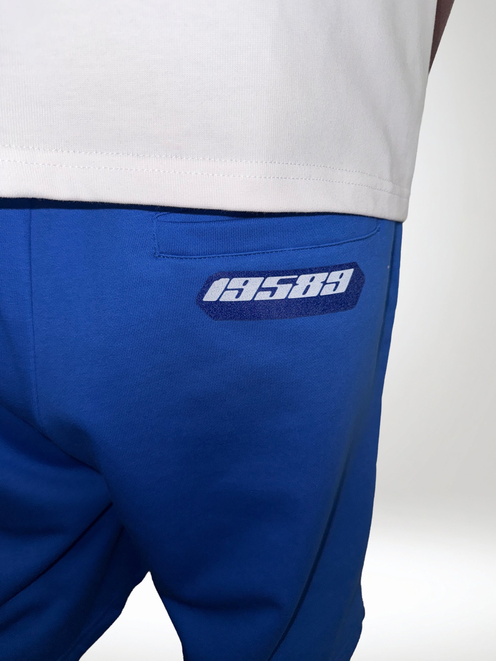 THIS ISN'T FASHION IT'S FOREVER SET (BLUE/WHITE)