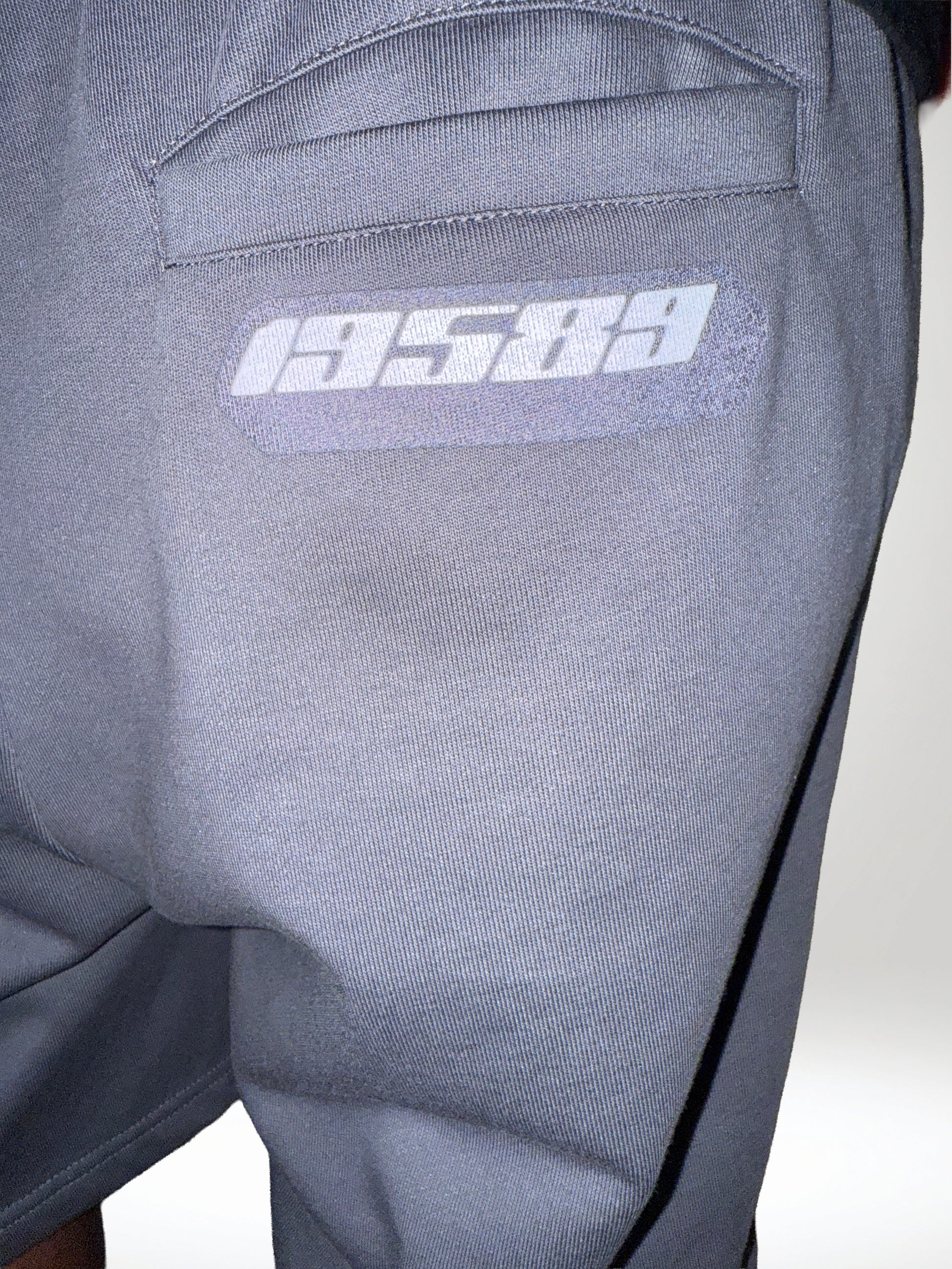 THIS ISN'T FASHION IT'S FOREVER SET (BLACK/GREY)