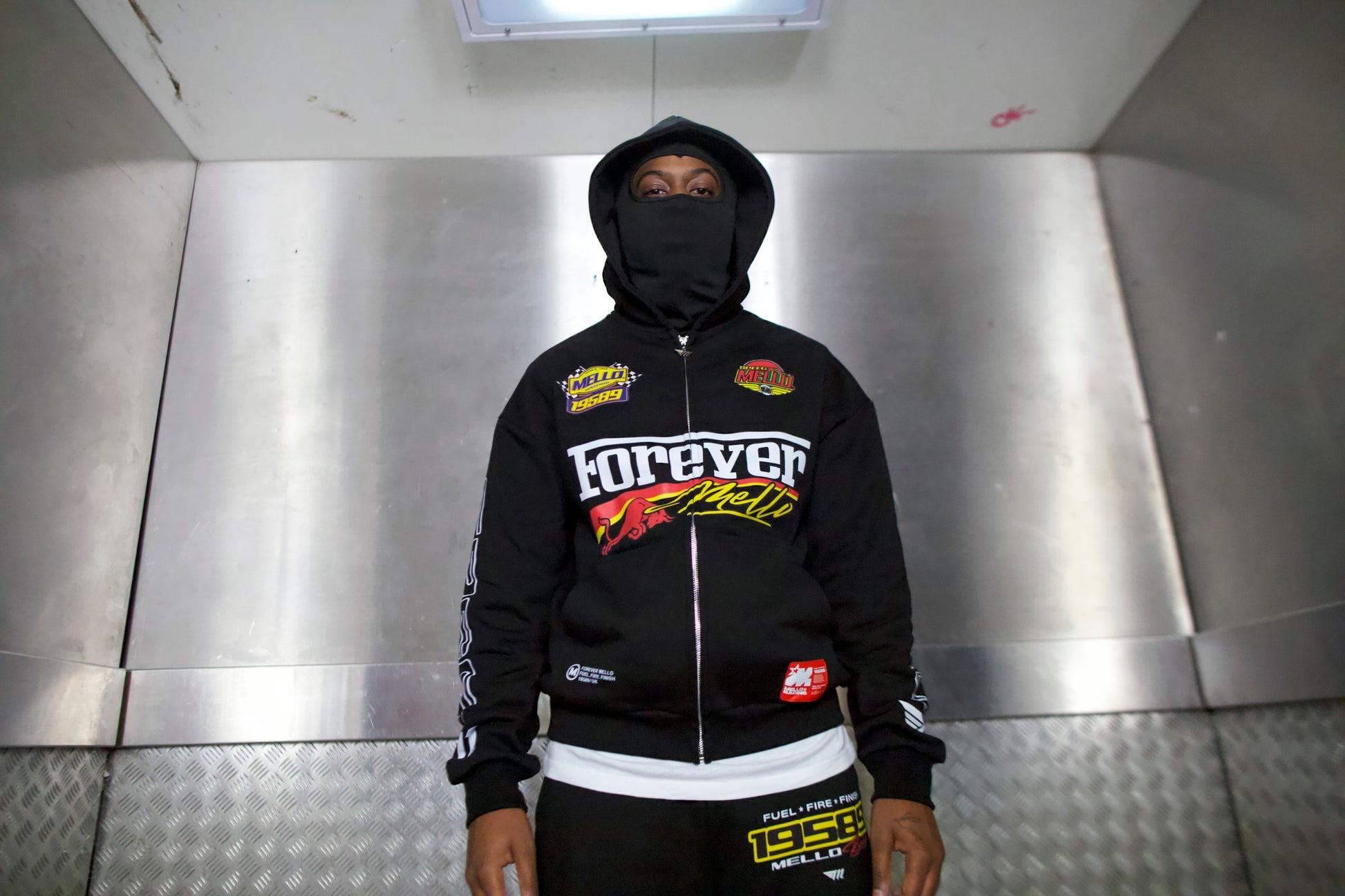 FM RACING BLACK TRACKSUIT