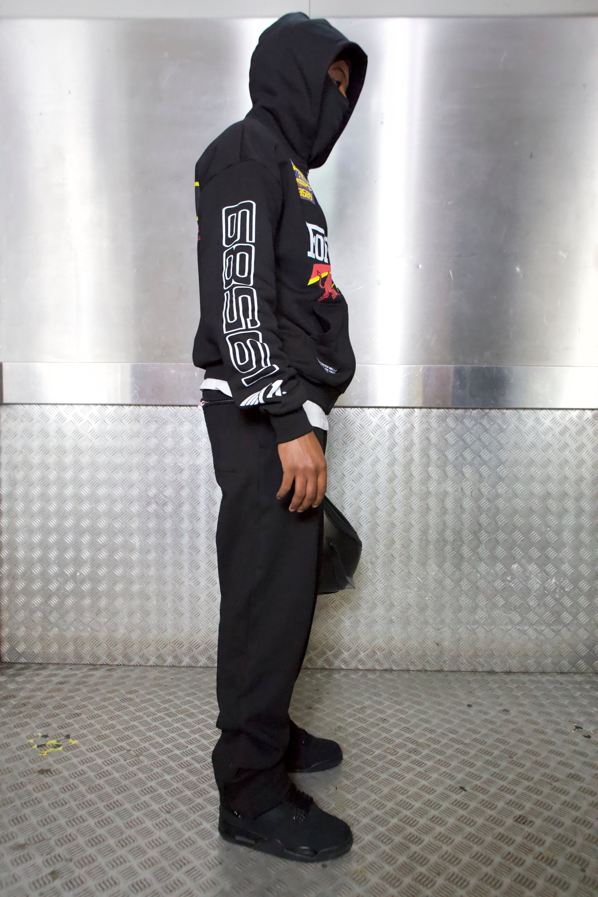 FM RACING BLACK TRACKSUIT