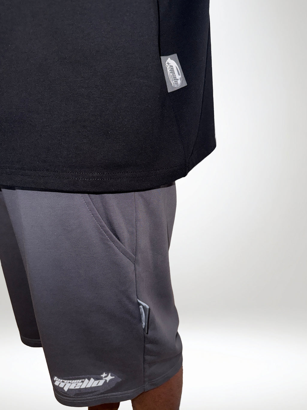 THIS ISN'T FASHION IT'S FOREVER SET (BLACK/GREY)