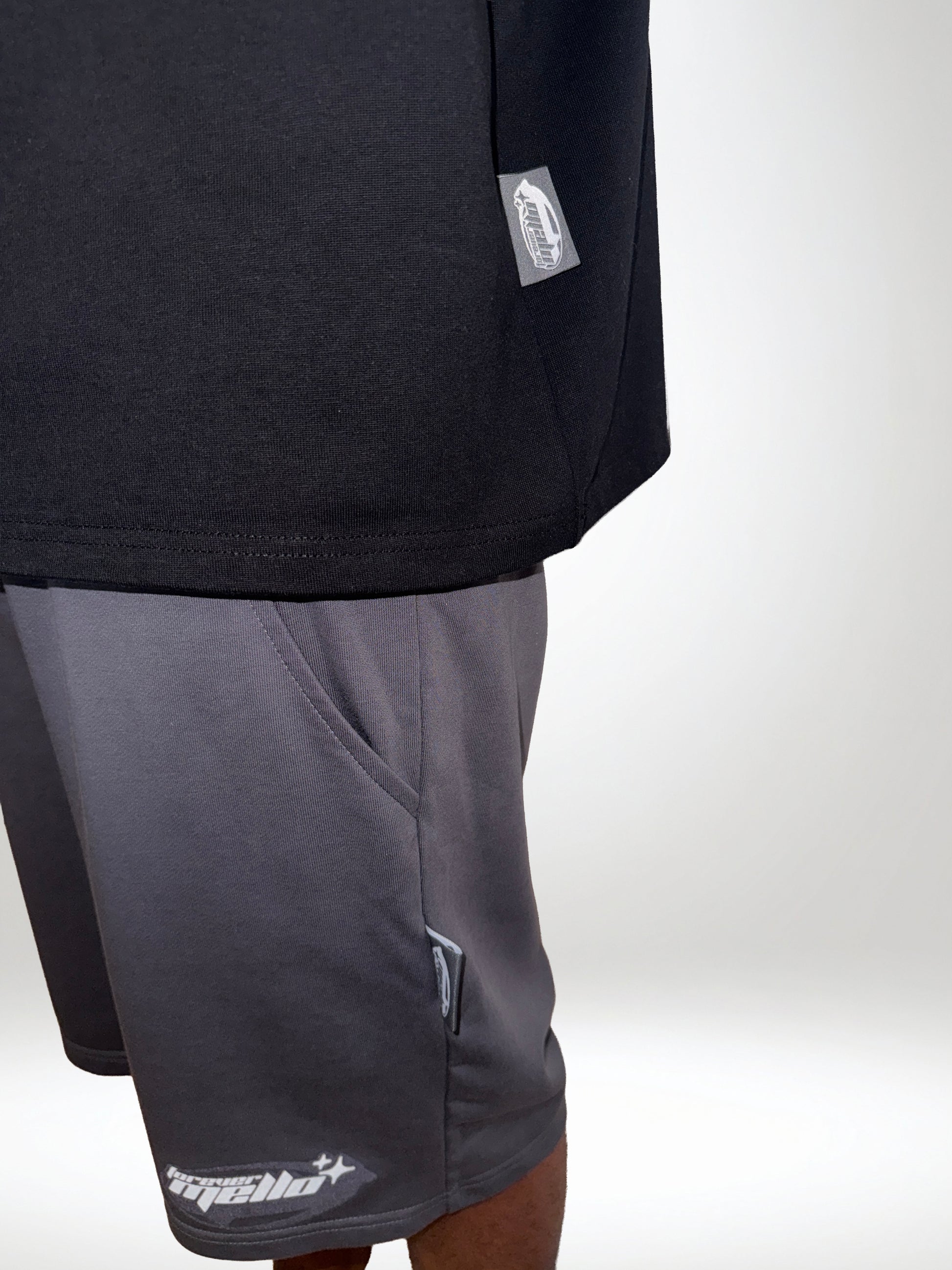 THIS ISN'T FASHION IT'S FOREVER SET (BLACK/GREY)