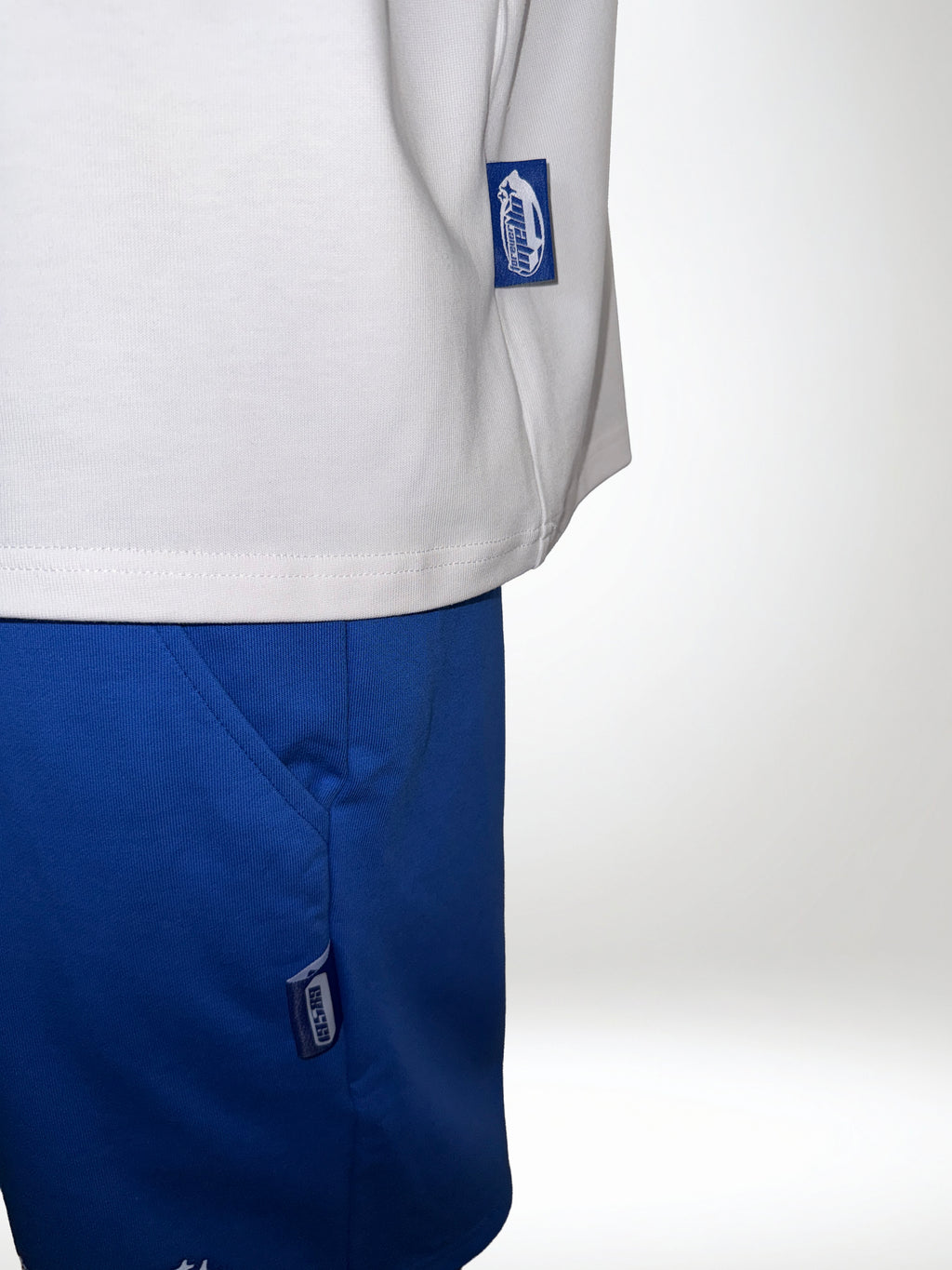 THIS ISN'T FASHION IT'S FOREVER SET (BLUE/WHITE)