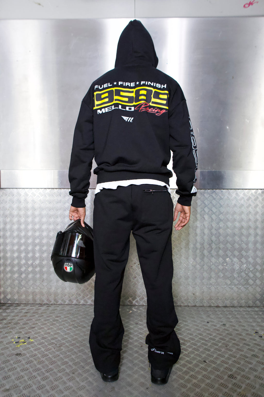 FM RACING BLACK TRACKSUIT