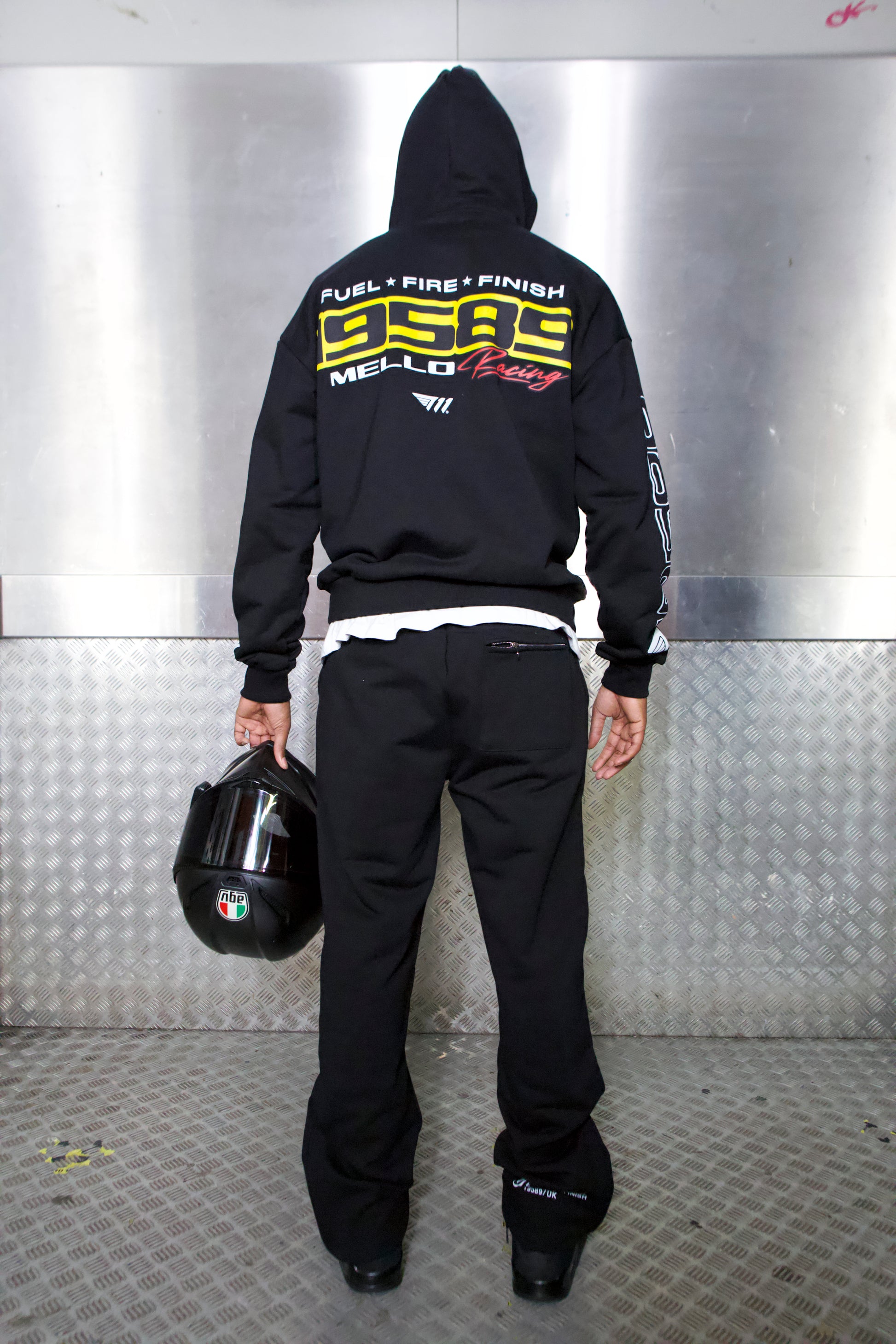 FM RACING BLACK TRACKSUIT