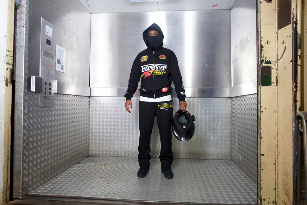 FM RACING BLACK TRACKSUIT