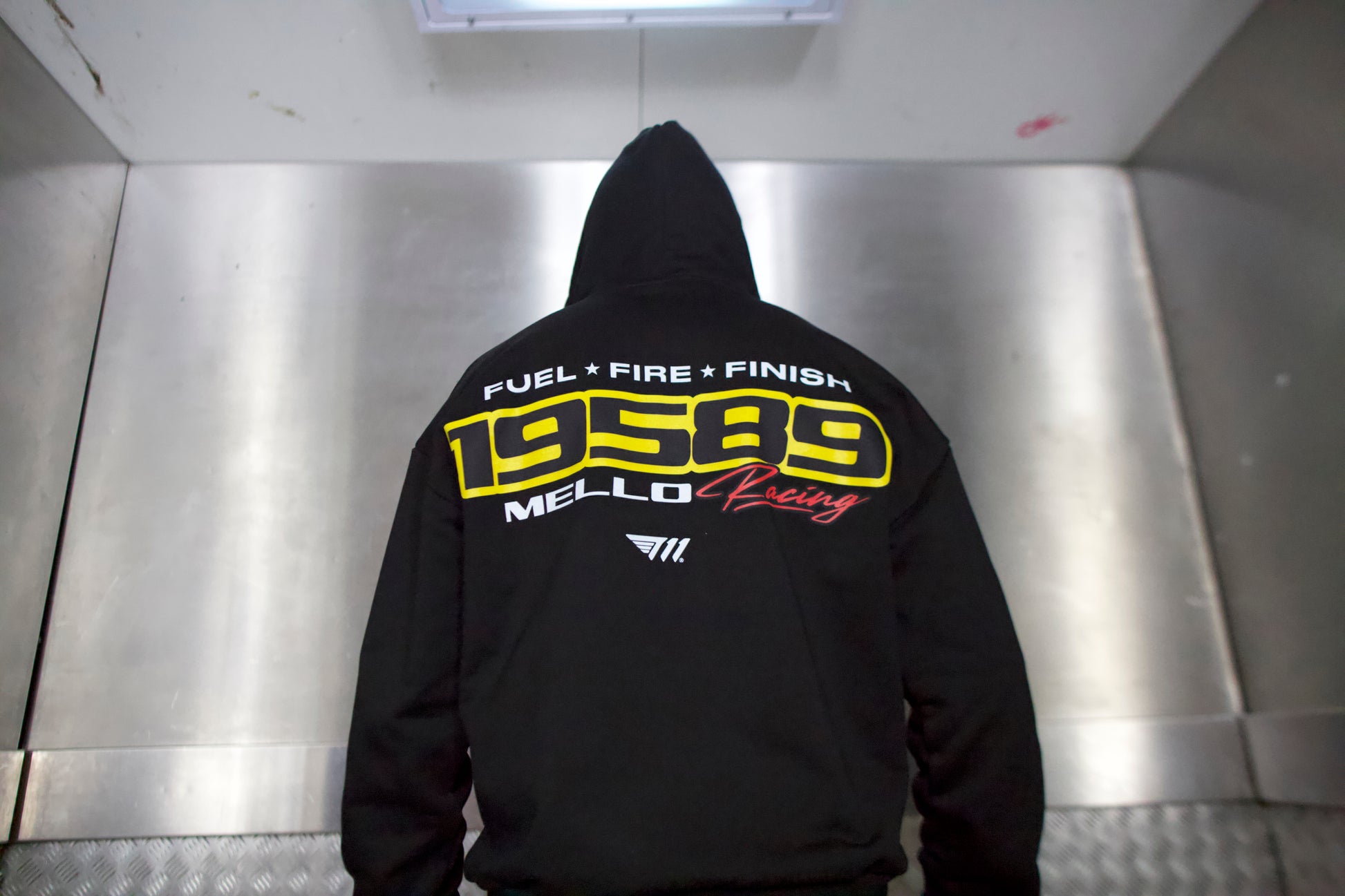 FM RACING BLACK TRACKSUIT